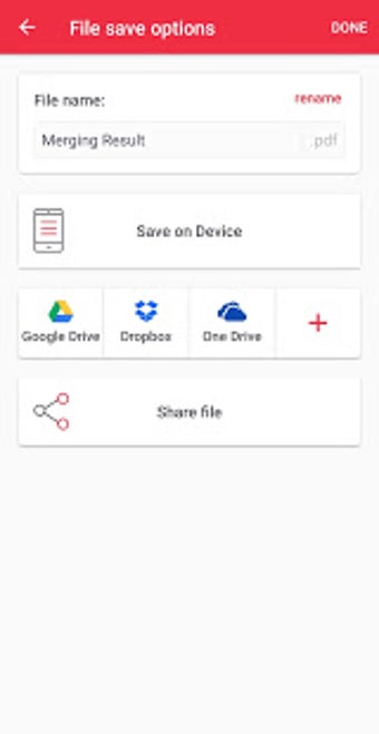 Imagen 2 para Soda PDF Merge - Merge & …