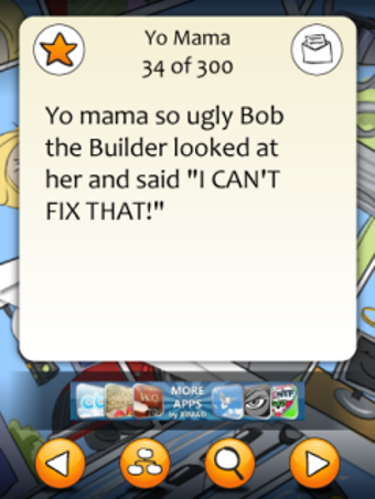 Imagen 2 para Funniest Yo Mama Jokes