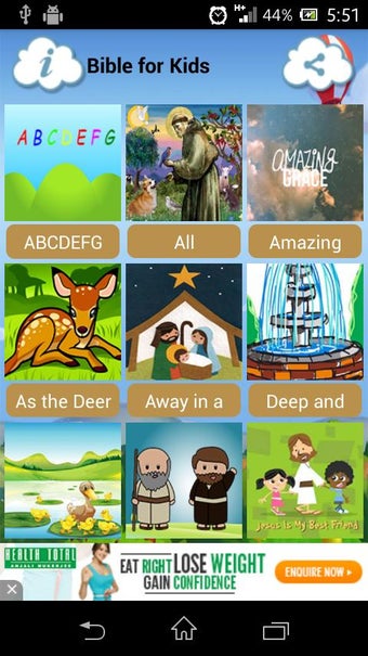 Imagen 0 para Bible Songs for Kids (Off…