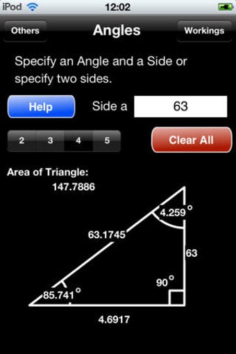 Image 0 for Angles Calculator