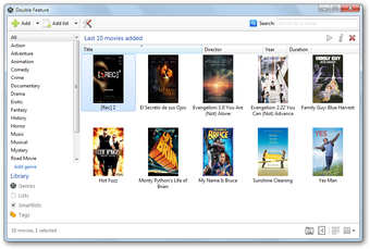 Image 0 for Double Feature (64-bit)