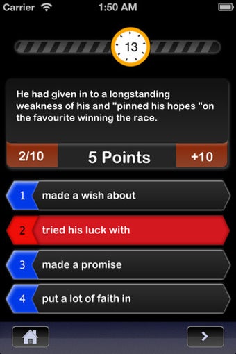 Imagen 3 para English Idioms Test