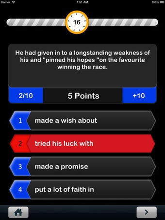 Imagen 2 para English Idioms Test