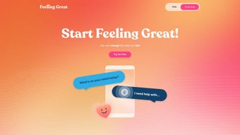 Image 0 for Feeling Great App