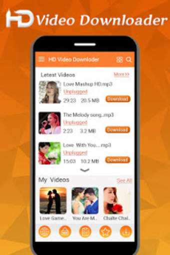 Image 2 for HD Video Downloader: All …