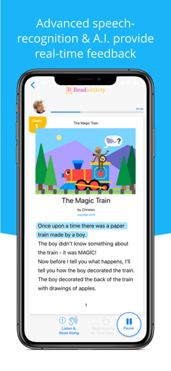 Image 1 for Readability Tutor
