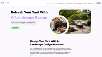 Image 0 for DreamzAR AI Landscape Des…