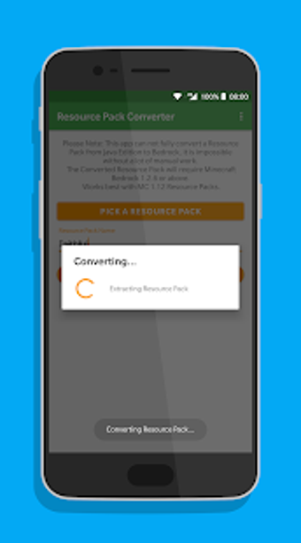 Imagen 1 para Resource Pack Converter f…