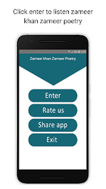Image 1 for Zameer khan zameer poetry