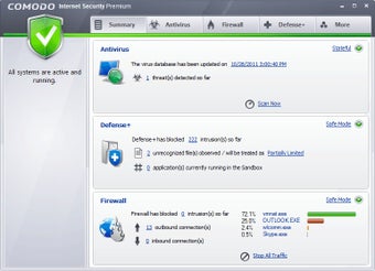 Image 0 for Comodo Internet Security