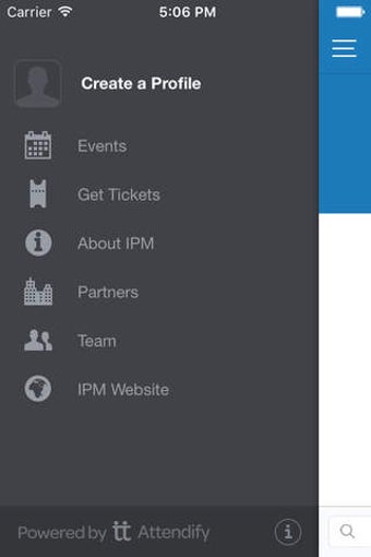 Image 0 for IPM Event Network