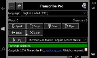Imagen 1 para Transcribe Pro for Window…