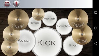 Image 3 for Drum Set