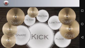 Image 4 for Drum Set