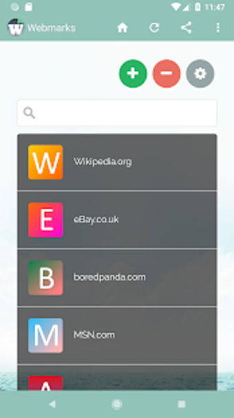 Image 0 for Webmarks