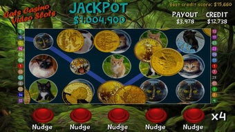 Image 2 for Cats Casino Video Slots