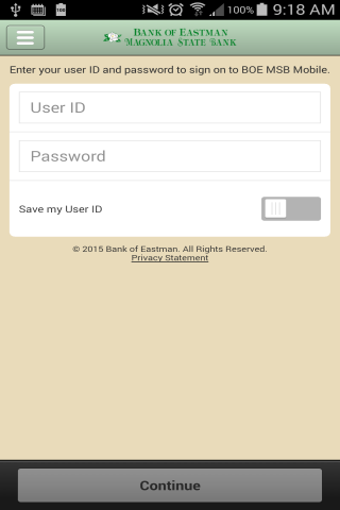 Image 0 for BOE/MSB Mobile