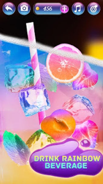 Image 2 for Rainbow Drinks Fruits Sim…