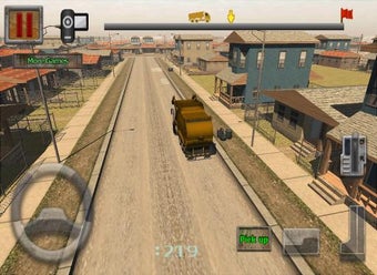 Imagen 2 para Garbage Truck Simulator 1…