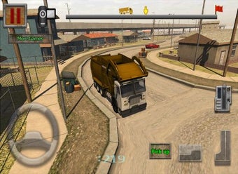 Imagen 1 para Garbage Truck Simulator 1…