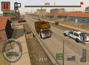 Imagen 3 para Garbage Truck Simulator 1…