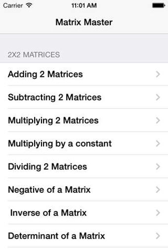 Image 0 for Matrix Master
