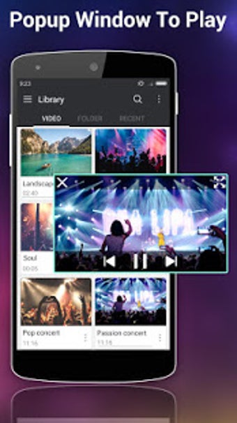 Imagen 3 para Video Player All Format f…