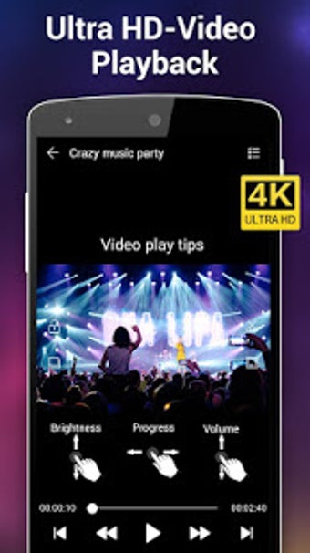 Imagen 1 para Video Player All Format f…