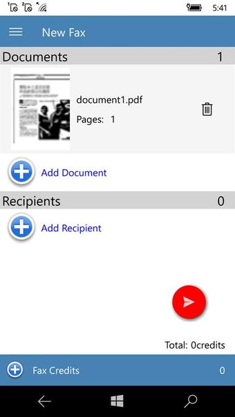 Image 0 for Snapfax for Windows 10