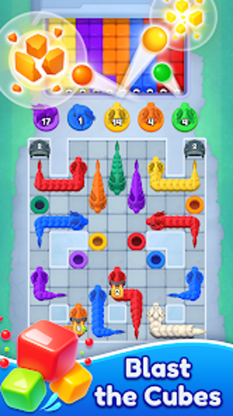 Image 0 for Dragon Escape: Cube Blast