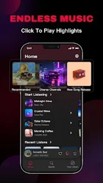 Image 0 for Sonic Tube: Vast Music Li…