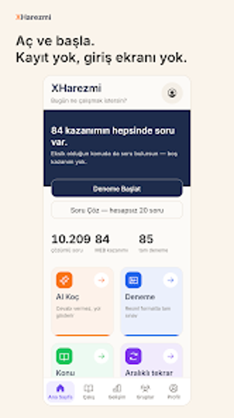 Imagen 0 para XHarezmi - LGSye Hazırlık