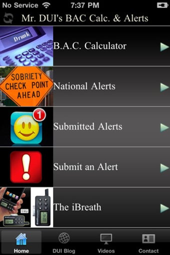 Imagen 0 para MrDUI - BAC Calculator & …