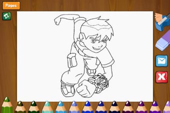 Image 0 for Color Book for Ben 10