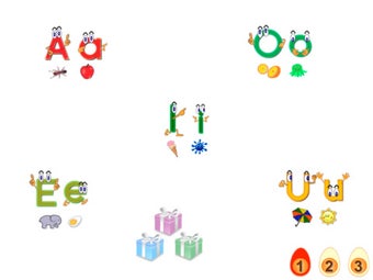 Imagen 2 para ABC Phonics Long Vowel Wo…