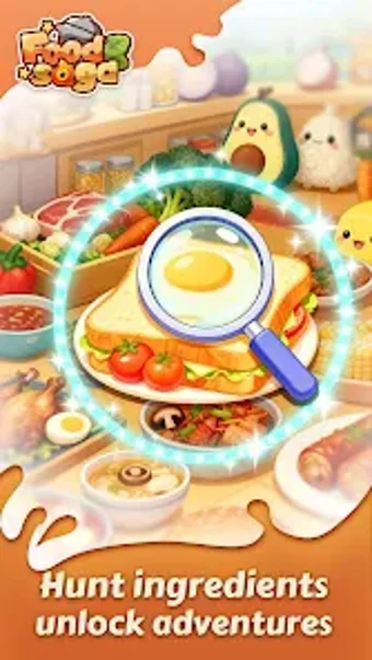 Image 0 for Food Saga : Cooking Quest