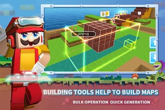 Imagen 1 para Blockman Editor: Pocket E…