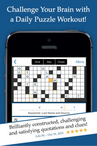 Image 0 for Acrostic Crossword Puzzle…