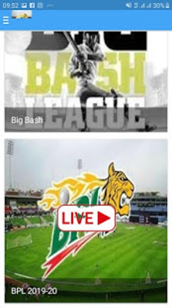 Imagen 3 para BPL T20 2019-20 Live TV S…