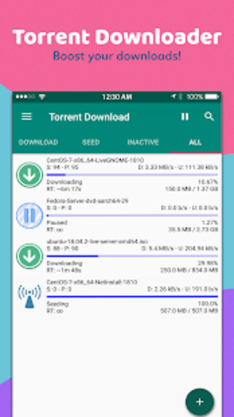 Image 1 for Torrent Downloader