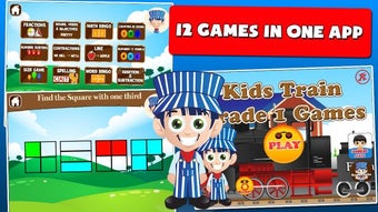 Imagen 1 para Kids Train Games for 1st …