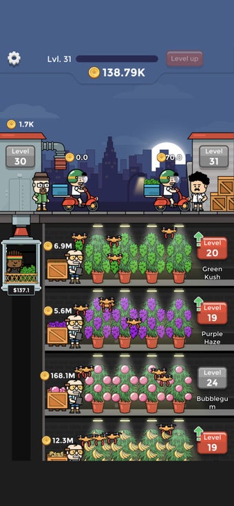 Image 0 for Weed Factory Idle