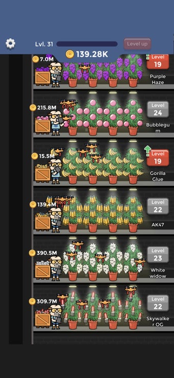 Image 0 for Weed Factory Idle