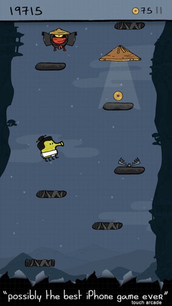 Image 0 for Doodle Jump for iPhone