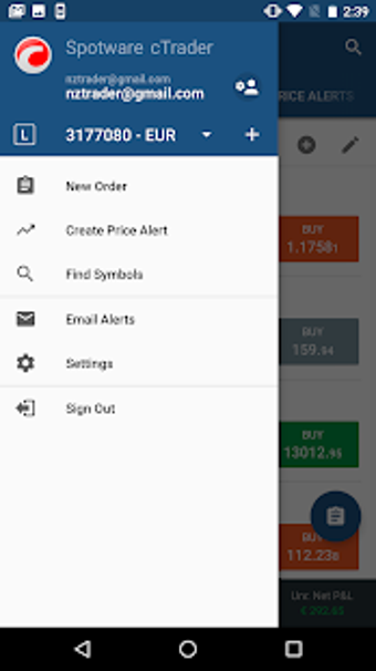 Imagen 2 para IC Markets cTrader