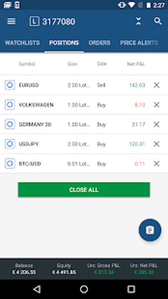 Imagen 0 para IC Markets cTrader