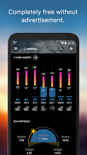 Image 0 for Weather & Widget - Weawow