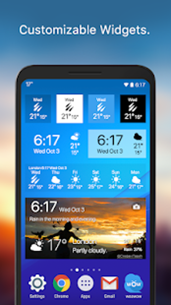 Image 2 for Weather & Widget - Weawow
