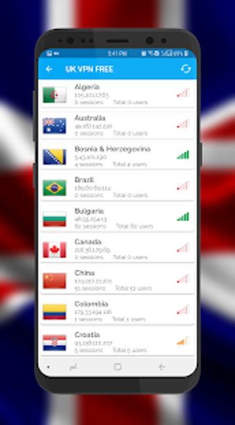 Image 0 for UK VPN - Unlimited , Free