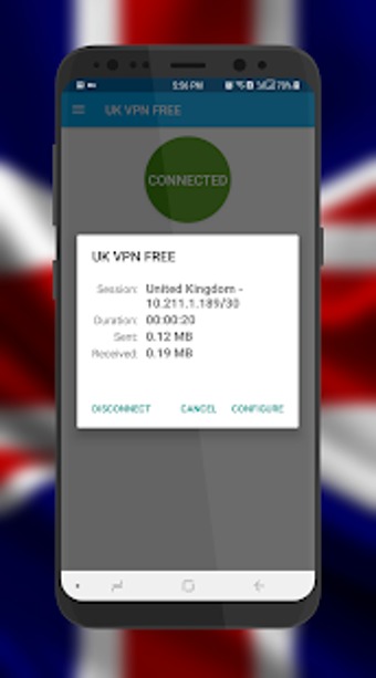 Imagen 1 para UK VPN - Unlimited , Free